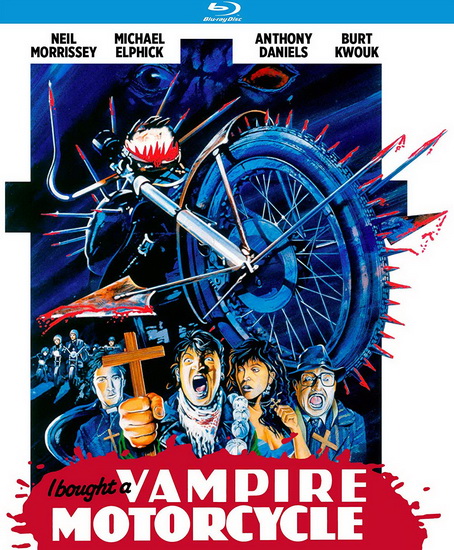 I Bought a Vampire Motorcycle (Blu-Ray) - DIRK CAMPBELL