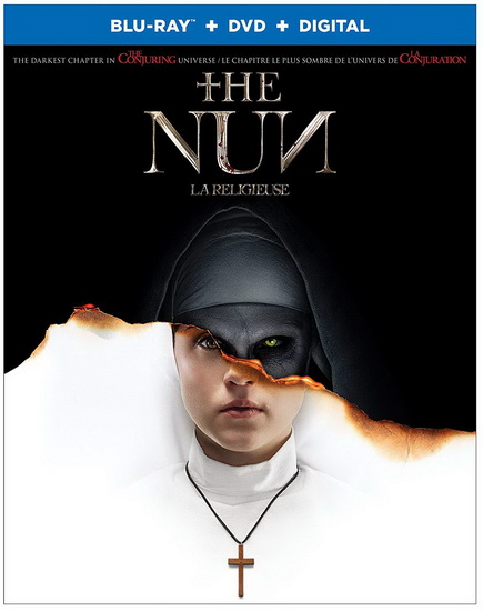 The Nun (Blu-Ray) - CORIN HARDY