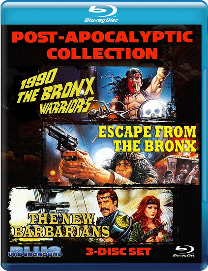 Post-Apocalyptic Collection (Blu-Ray) - DIVERS