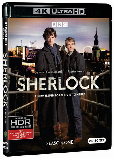 Sherlock (Season 1)(4K+Blu-Ray) - SHERLOCK