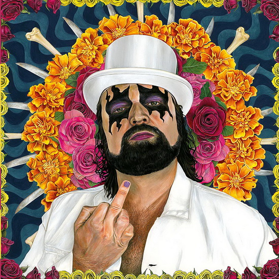 Egomania (Vinyl) - HANK VON HELL