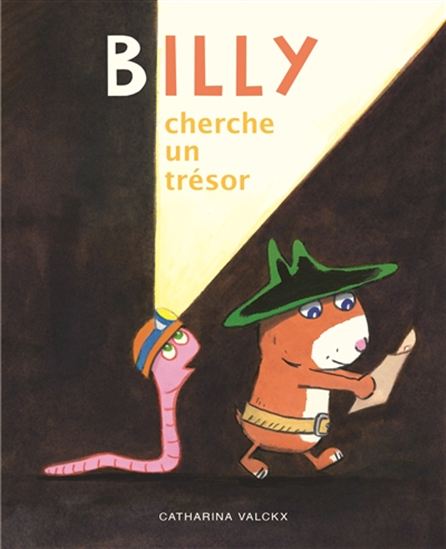 Billy cherche un trésor - CATHARINA VALCKX