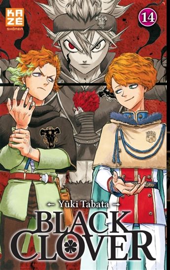 Black Clover #14 - YÛKI TABATA