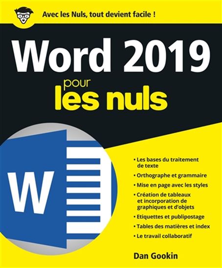 Word 2019 pour les nuls - DAN GOOKIN