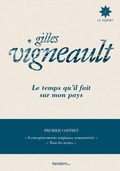Le Temps qu'il fait sur mon pays (8CD) - GILLES VIGNEAULT