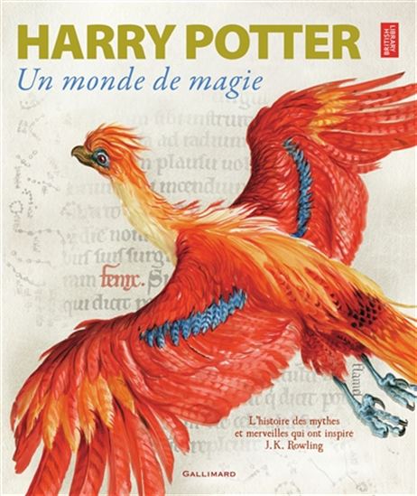 Harry Potter : un monde de magie - COLLECTIF