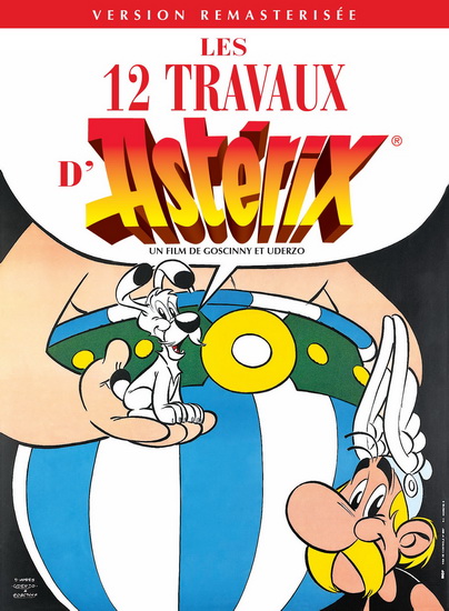 Astérix: Les 12 Travaux d'Astérix - ASTÉRIX