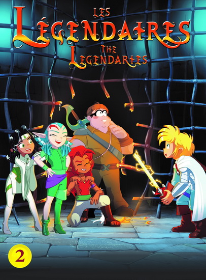 Les Légendaires (Volume 2)