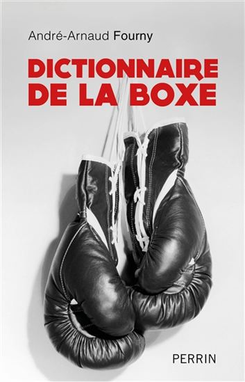 Dictionnaire de la boxe - ANDRÉ FOURNY - SERGE LAGET