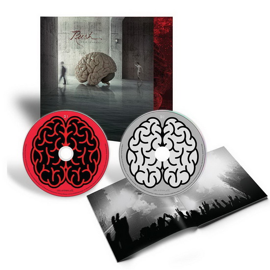 Hemispheres - 40Th Ann. Deluxe Edition (2CD) - RUSH