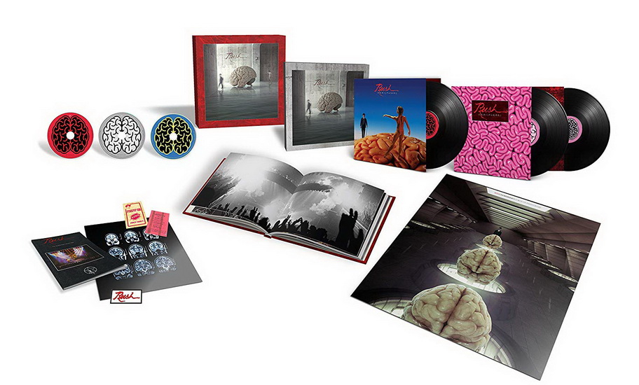 Hemispheres - 40Th Ann. Deluxe Edition (3Vinyl+2CD) - RUSH