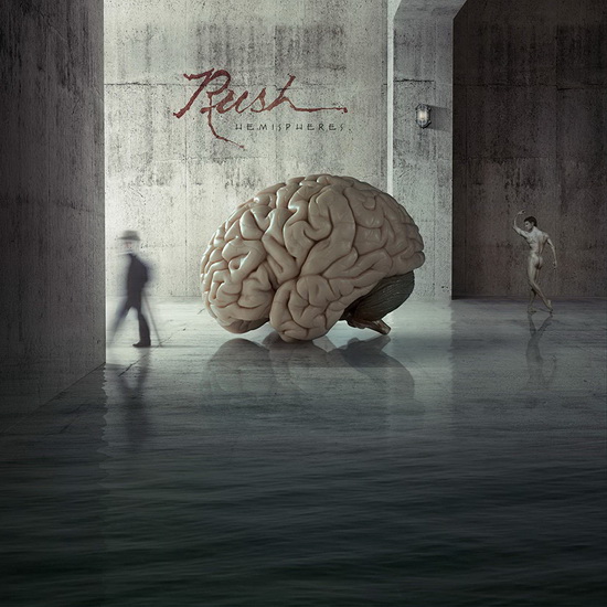 Hemispheres - 40Th Ann. Deluxe Edition (3Vinyl) - RUSH