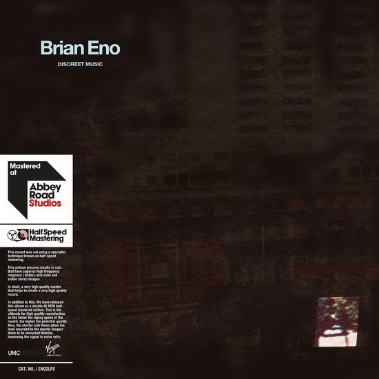 Discreet Music (Vinyl) - BRIAN ENO