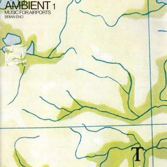 Ambient 1: Music For Airports (Vinyl) - BRIAN ENO
