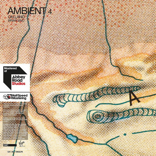 Ambient 4: On Land (Vinyl) - BRIAN ENO