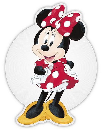 Minnie Bow-Tique (Vinyl 10" Pic Disc) - MICKEY MOUSE