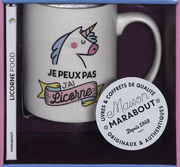 Je peux pas j&#39;ai licorne Cof. - COLLECTIF
