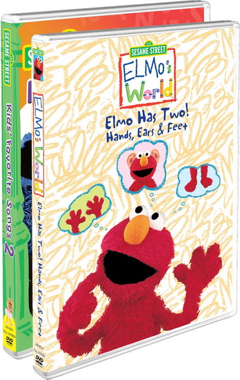 Sesame Street: Elmo's World:  Elmo Has Two! / Kids' Favorite Songs 2 - SESAME STREET