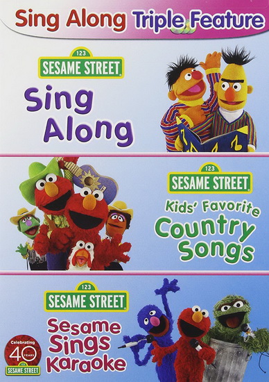 Sesame Street: Sing Along Triple Feature - SESAME STREET