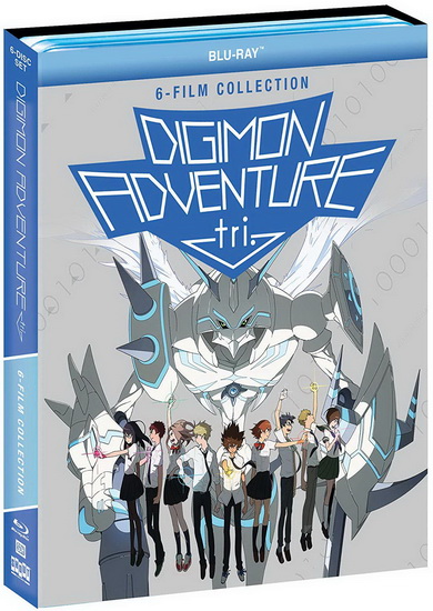 Digimon Adventure tri.: 6-Film Collection (Blu-Ray) - 