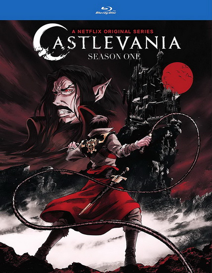 Castlevania: Season 1 (Blu-Ray) - CASTLEVANIA