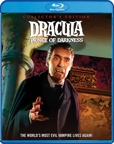 Dracula: Prince of Darkness (Blu-Ray) - TERENCE FISHER