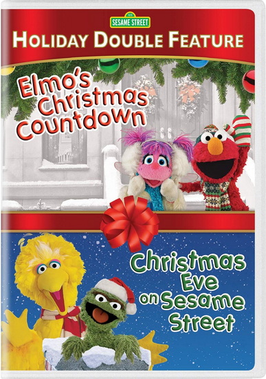 Sesame Street: Christmas Double Feature (Elmo&#39;s Christmas Countdown & Christmas Eve on Sesame Street) - SESAME STREET