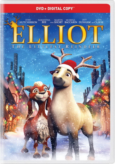 Elliot The Littlest Reindeer - JENNIFER WESTCOTT