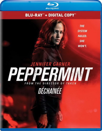 Peppermint (Déchainée) (Blu-Ray+Digital Copy) - PIERRE MOREL