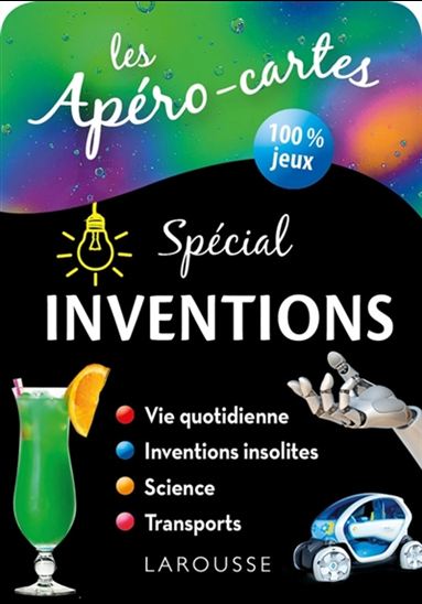 Les Apéro-cartes spécial inventions - VALENTIN VERTHÉ