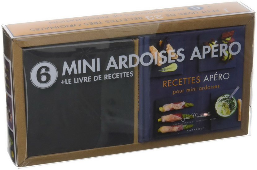 Mini ardoises apéro Cof. N. éd. - JOSÉ MARÉCHAL