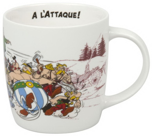 Tasse Asterix - À l&#39;attaque