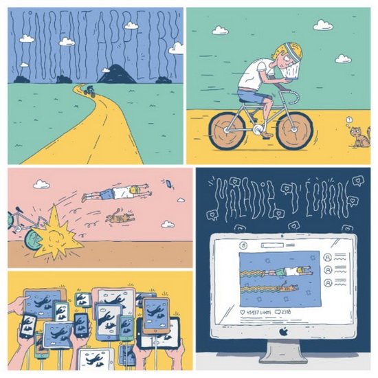 Maladie d'écran - VINCENT APPELBY