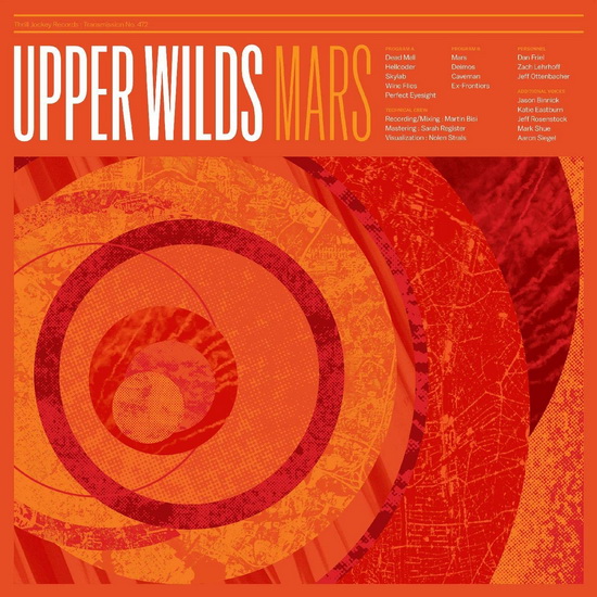 Mars - Ltd. Edition (Vinyl orange) - UPPER WILDS