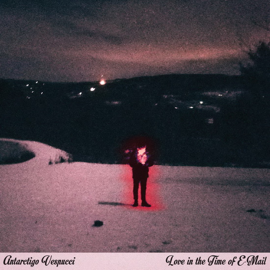 Love in the Time of E-mail (Vinyl black w/red sarburst) - ANTARCTIGO VESPUCCI