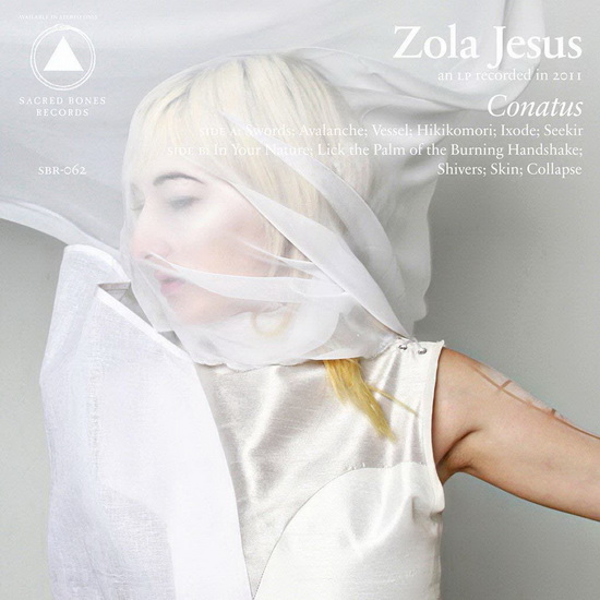 Conatus - Ltd. Edition (Vinyl grey & clear smoke) - Indie only - ZOLA JESUS
