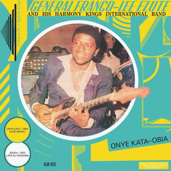Onye Kata Obia (Vinyl) - FRANCO LEE EZUTE