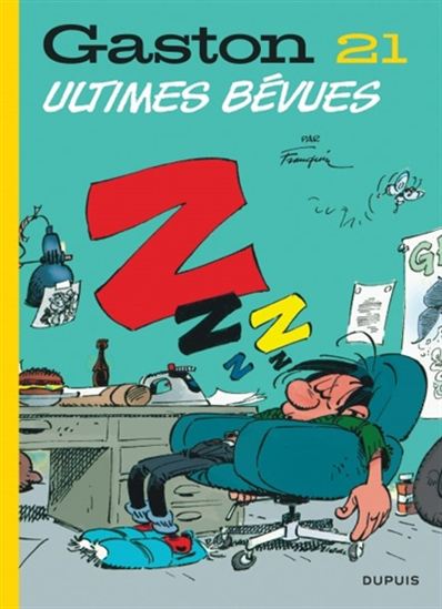 Ultimes bévues #21 - ANDRÉ FRANQUIN