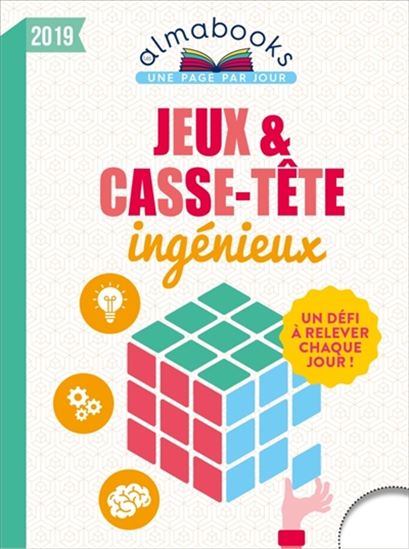 Jeux et casse-tête ingénieux 2019 - LOÏC AUDRAIN - SANDRA LEBRUN
