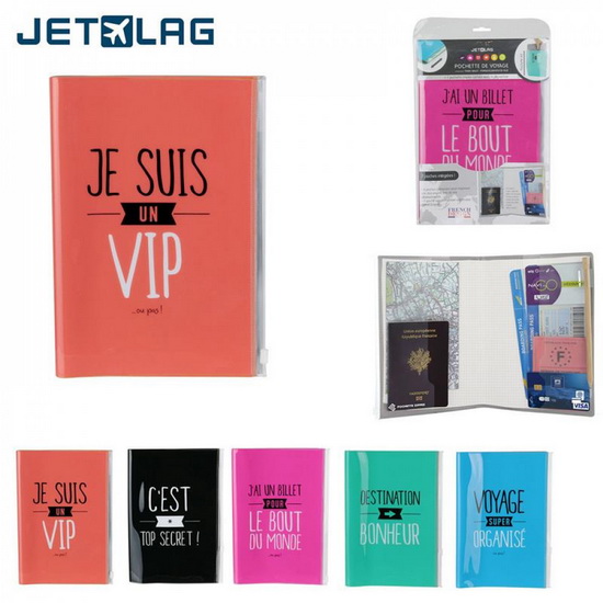 pochette documents voyage