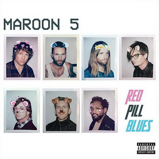 Red Pill Blues - Ltd. Edition (2Vinyl) - MAROON 5
