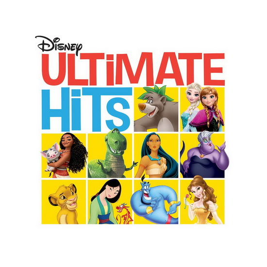 Disney Ultimate Hits (Vinyl) - COMPILATION