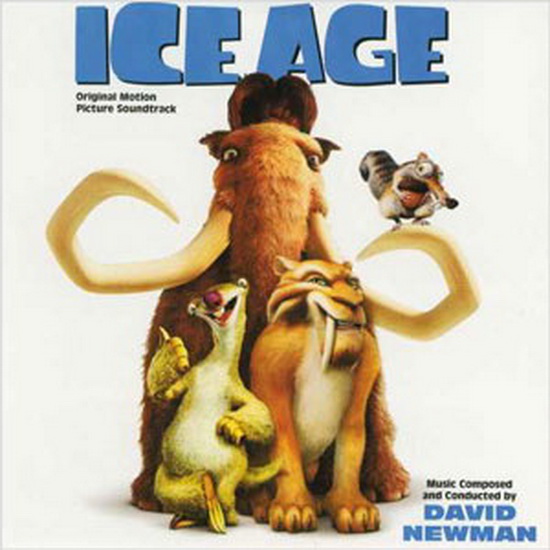 Ice Age (Vinyl Picture Disc) - DAVID NEWMAN