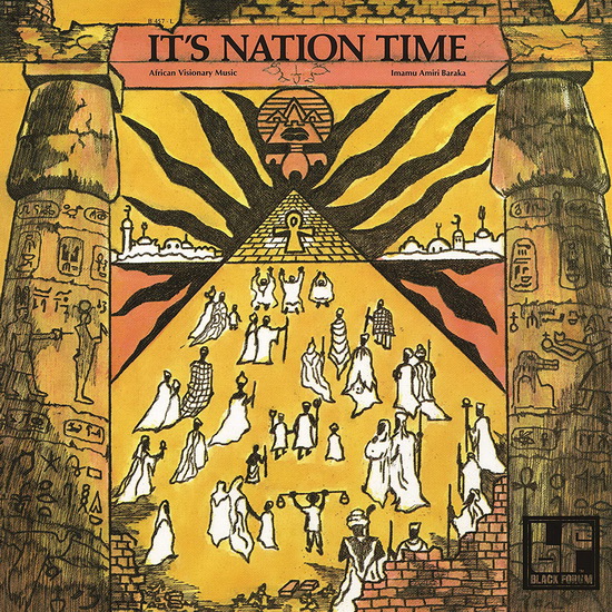 It's Nation Time: African Visionary Music (Vinyl-150gr.) - IMAMU AMARI (AKA. LEROI JONES) BARAKA