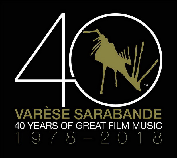Varese Sarabande: 40 Years 1978-2018 (2Vinyl) - COMPILATION MUSIQUE DE FILM