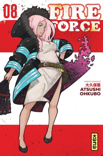Fire force #08 - ATSUSHI OHKUBO