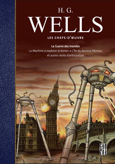 H.G.Wells : les chefs-d&#39;oeuvre - H G WELLS