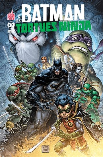 Batman et les Tortues ninja #02 - JAMES TYNION - FREDDIE E WILLIAMS