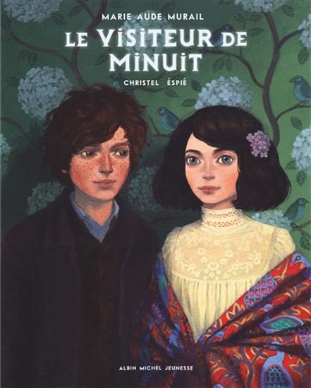 Le Visiteur de minuit - MARIE-AUDE MURAIL - CHRISTEL ESPIÉ