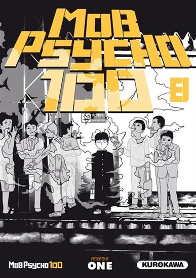 Mob psycho 100 #08 - ONE